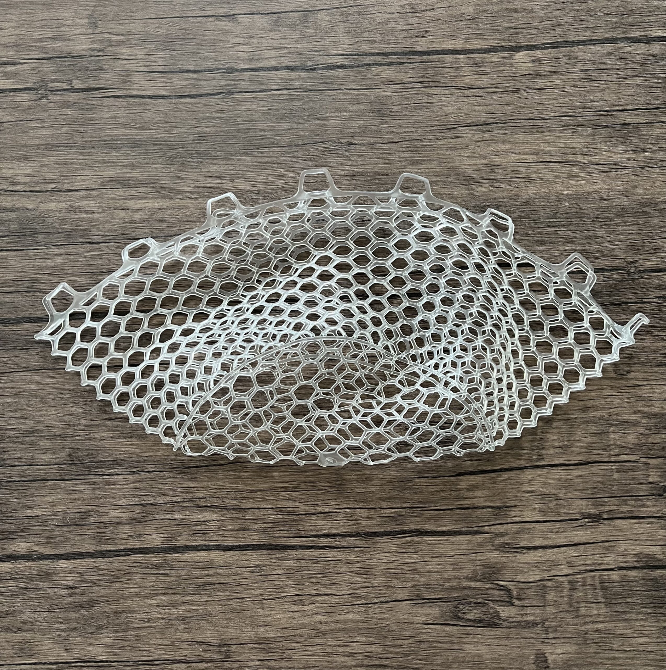 Ames Fly Fishing Replacement Rubber Net Basket Clear - Ames Fly Fishing
